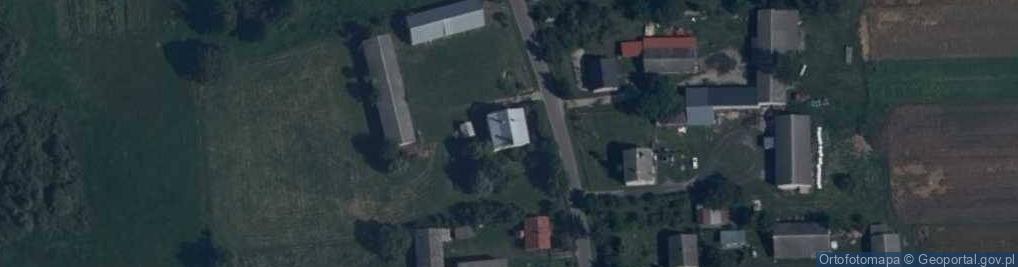 Zdjęcie satelitarne Rzążew ul.