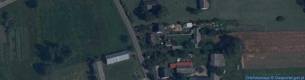 Zdjęcie satelitarne Rzążew ul.