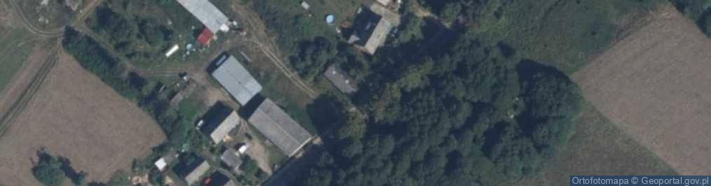 Zdjęcie satelitarne Rzechcino ul.