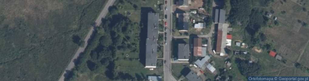 Zdjęcie satelitarne Rzechcino ul.