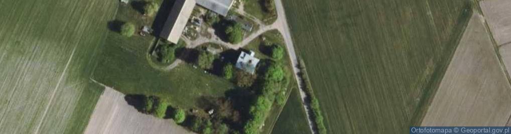 Zdjęcie satelitarne Rzechówek ul.