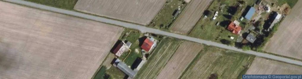 Zdjęcie satelitarne Rzechowo-Gać ul.