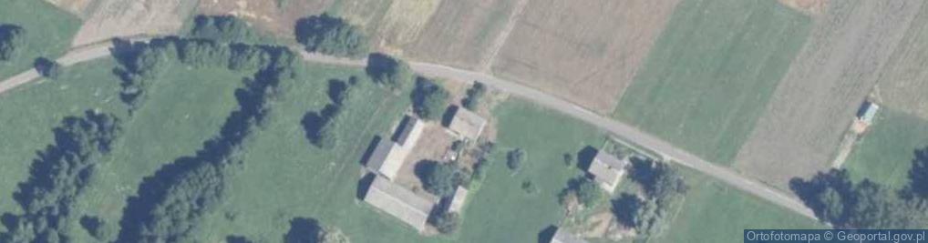 Zdjęcie satelitarne Rzechta Drużbińska ul.