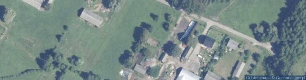 Zdjęcie satelitarne Rzechta Drużbińska ul.