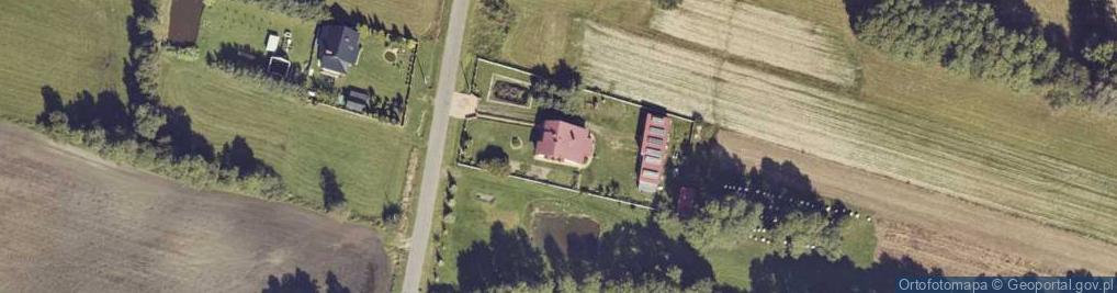 Zdjęcie satelitarne Rzechta ul.