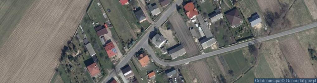Zdjęcie satelitarne Rzechta ul.