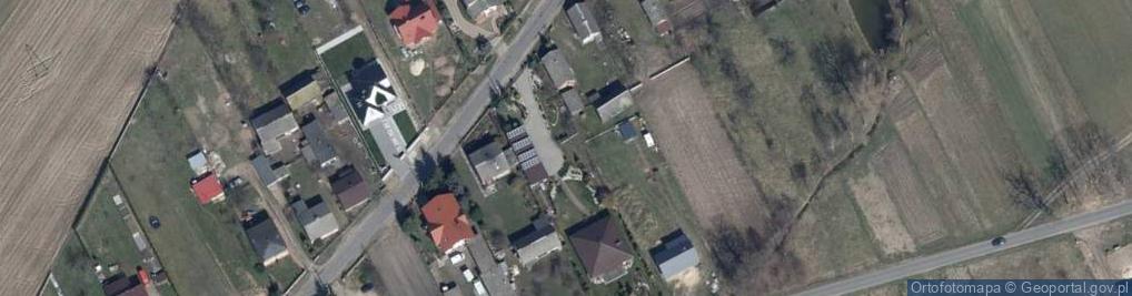 Zdjęcie satelitarne Rzechta ul.