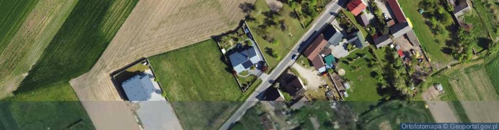 Zdjęcie satelitarne Rzechta ul.