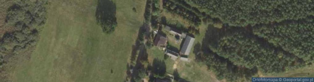 Zdjęcie satelitarne Rzecin ul.