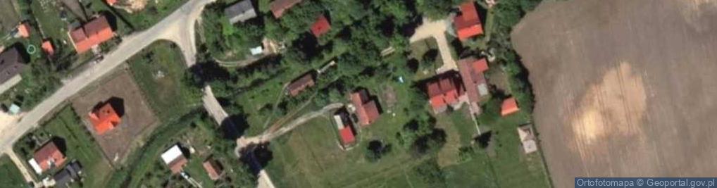 Zdjęcie satelitarne Rzeck ul.