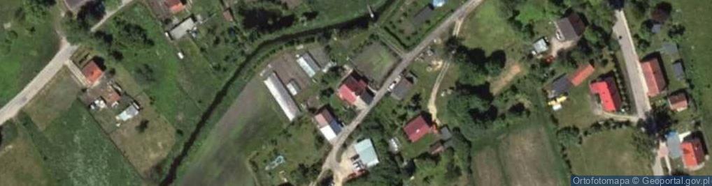 Zdjęcie satelitarne Rzeck ul.