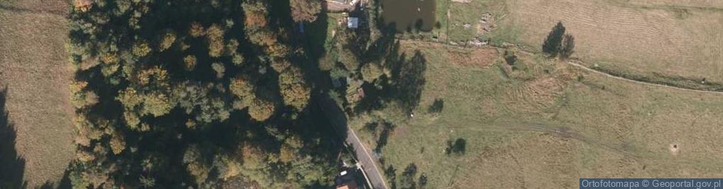 Zdjęcie satelitarne Rzeczka ul.