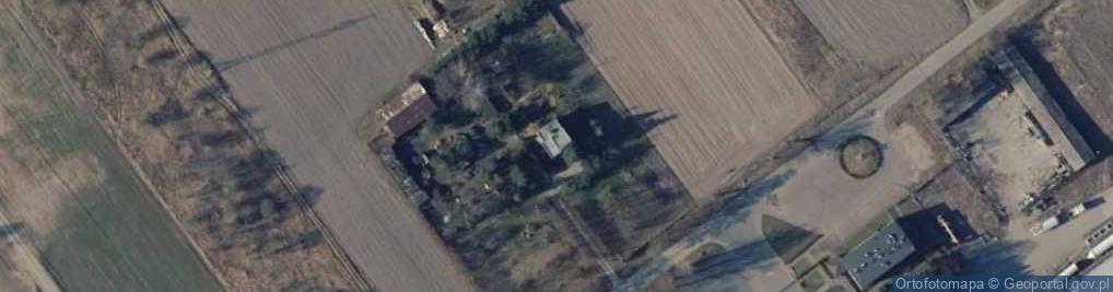 Zdjęcie satelitarne Rzeczków-Kolonia ul.