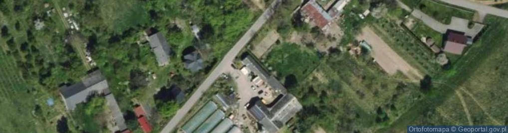 Zdjęcie satelitarne Rzeczków ul.