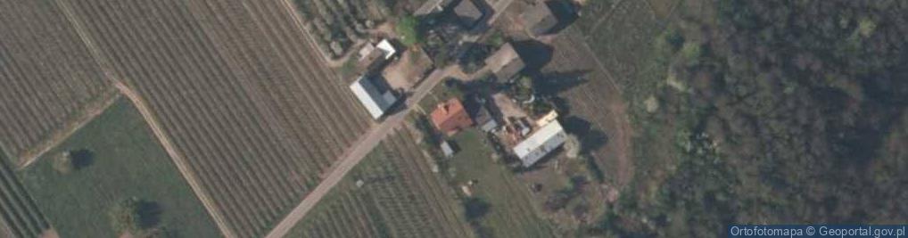 Zdjęcie satelitarne Rzeczków ul.
