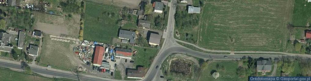 Zdjęcie satelitarne Rzęczkowo ul.