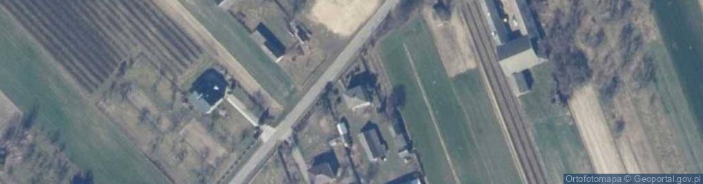 Zdjęcie satelitarne Rzeczniów-Kolonia ul.