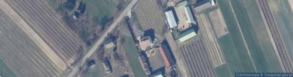 Zdjęcie satelitarne Rzeczniów-Kolonia ul.