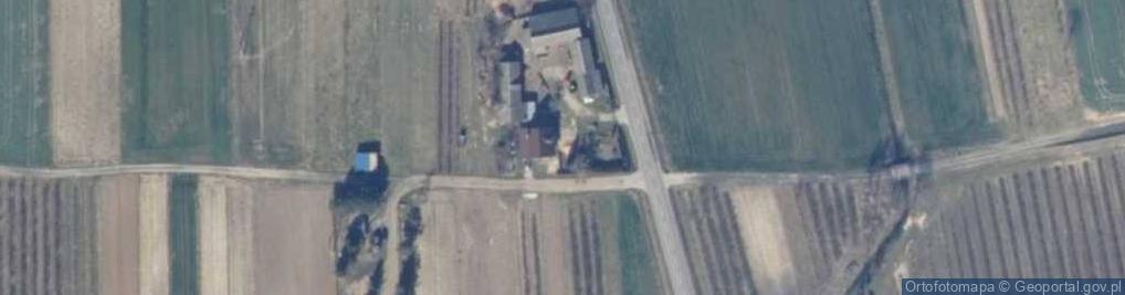 Zdjęcie satelitarne Rzeczniów ul.