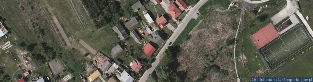 Zdjęcie satelitarne Rzeczyca Długa ul.