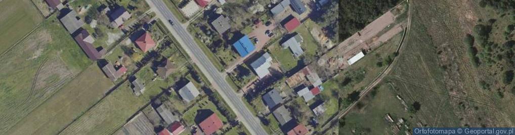 Zdjęcie satelitarne Rzeczyca Długa ul.