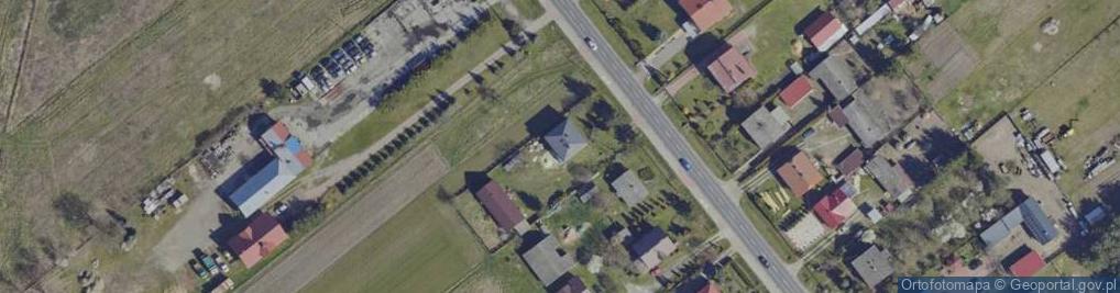 Zdjęcie satelitarne Rzeczyca Długa ul.