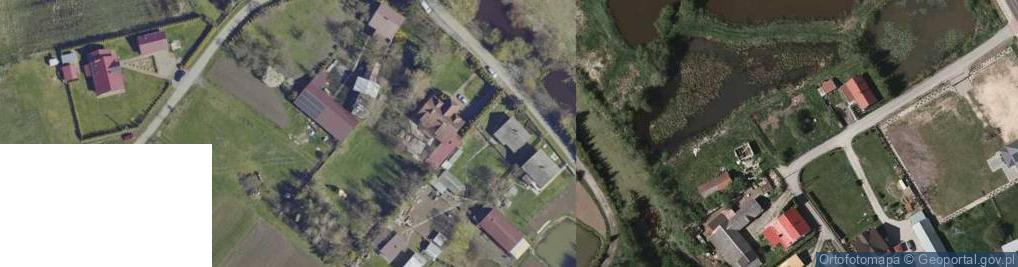 Zdjęcie satelitarne Rzeczyca Długa ul.