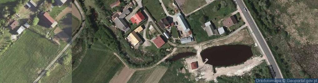 Zdjęcie satelitarne Rzeczyca Długa ul.