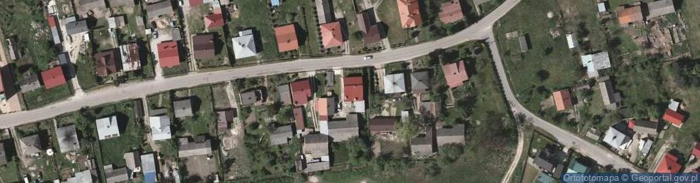 Zdjęcie satelitarne Rzeczyca Długa ul.
