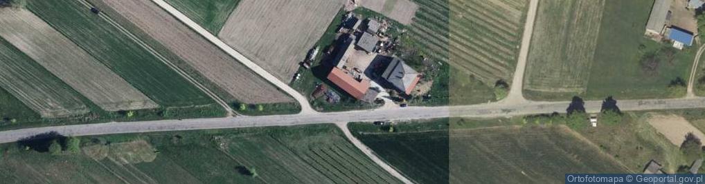 Zdjęcie satelitarne Rzeczyca-Kolonia ul.