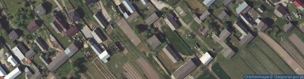 Zdjęcie satelitarne Rzeczyca Księża ul.