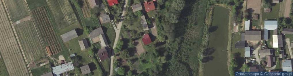Zdjęcie satelitarne Rzeczyca Księża ul.