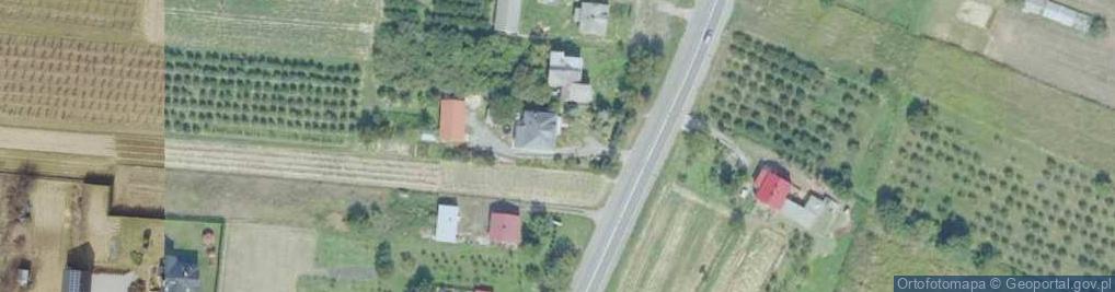 Zdjęcie satelitarne Rzeczyca Mokra ul.
