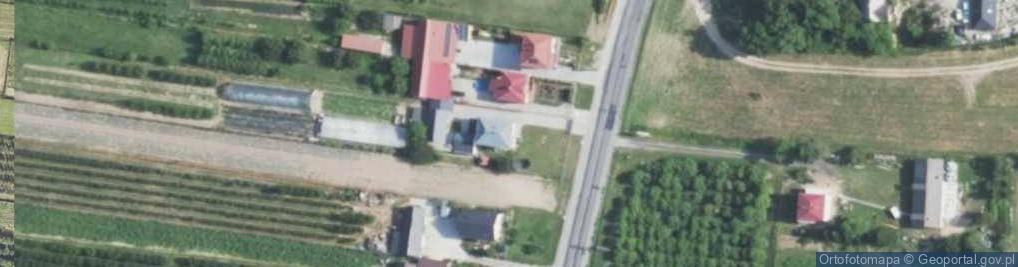Zdjęcie satelitarne Rzeczyca Mokra ul.
