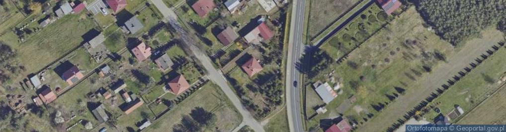 Zdjęcie satelitarne Rzeczyca Okrągła ul.