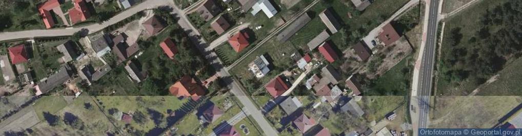 Zdjęcie satelitarne Rzeczyca Okrągła ul.