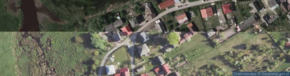 Zdjęcie satelitarne Rzeczyca Okrągła ul.