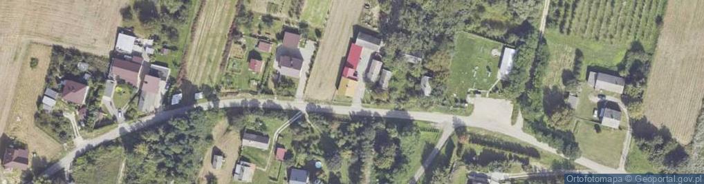 Zdjęcie satelitarne Rzeczyca Sucha ul.