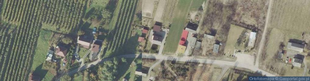 Zdjęcie satelitarne Rzeczyca Sucha ul.
