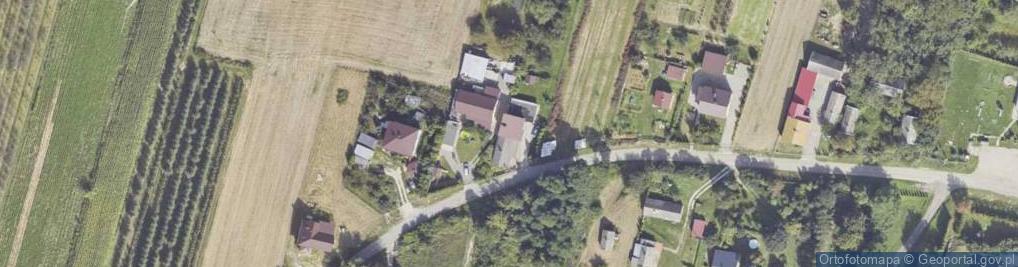 Zdjęcie satelitarne Rzeczyca Sucha ul.