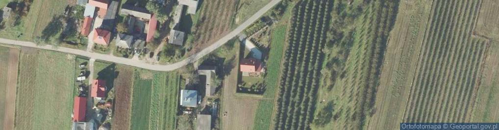 Zdjęcie satelitarne Rzeczyca Sucha ul.