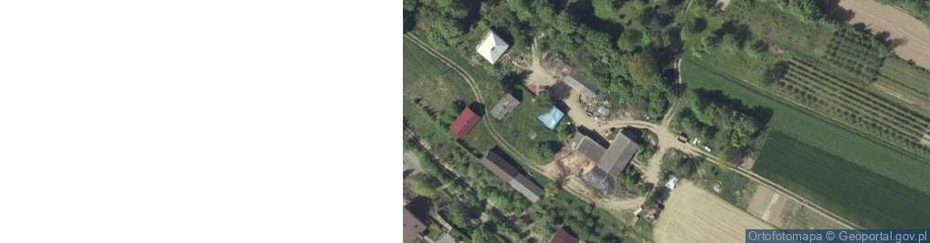 Zdjęcie satelitarne Rzeczyca Ziemiańska ul.