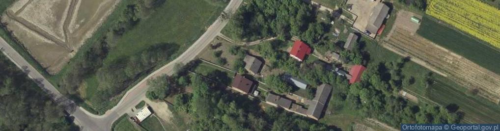 Zdjęcie satelitarne Rzeczyca Ziemiańska ul.
