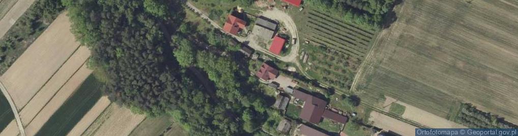 Zdjęcie satelitarne Rzeczyca Ziemiańska ul.