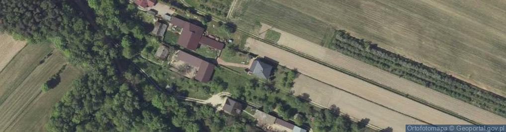 Zdjęcie satelitarne Rzeczyca Ziemiańska ul.