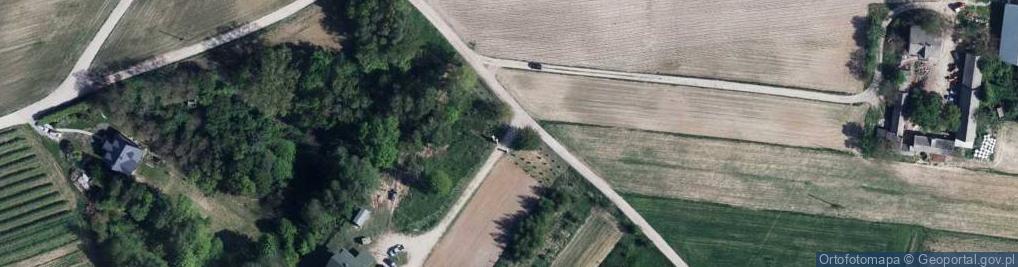 Zdjęcie satelitarne Rzeczyca ul.