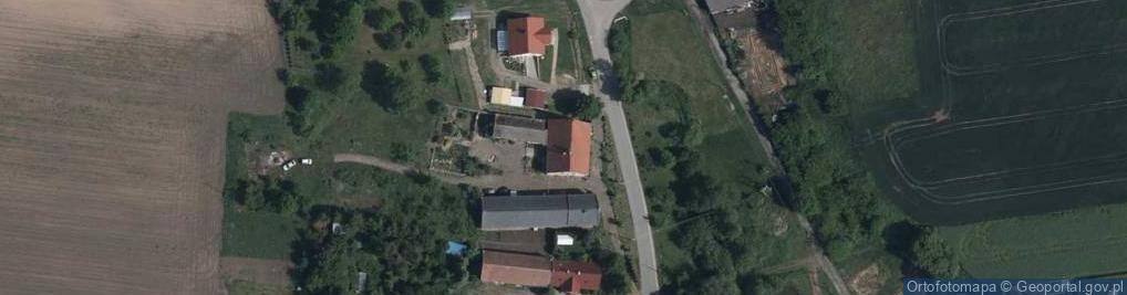 Zdjęcie satelitarne Rzeczyca ul.