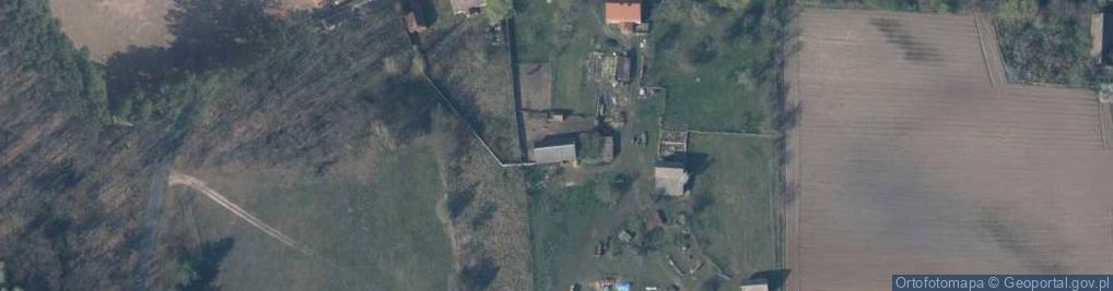 Zdjęcie satelitarne Rzeczyca ul.