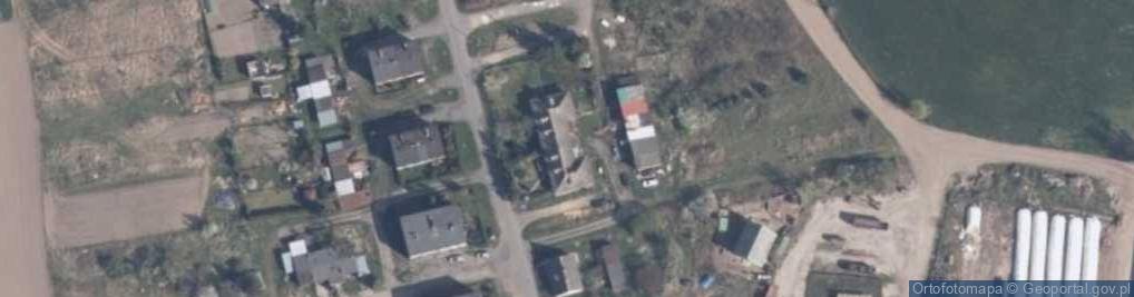 Zdjęcie satelitarne Rzeczyn ul.