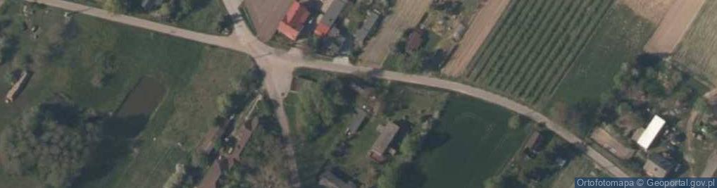 Zdjęcie satelitarne Rzędków ul.